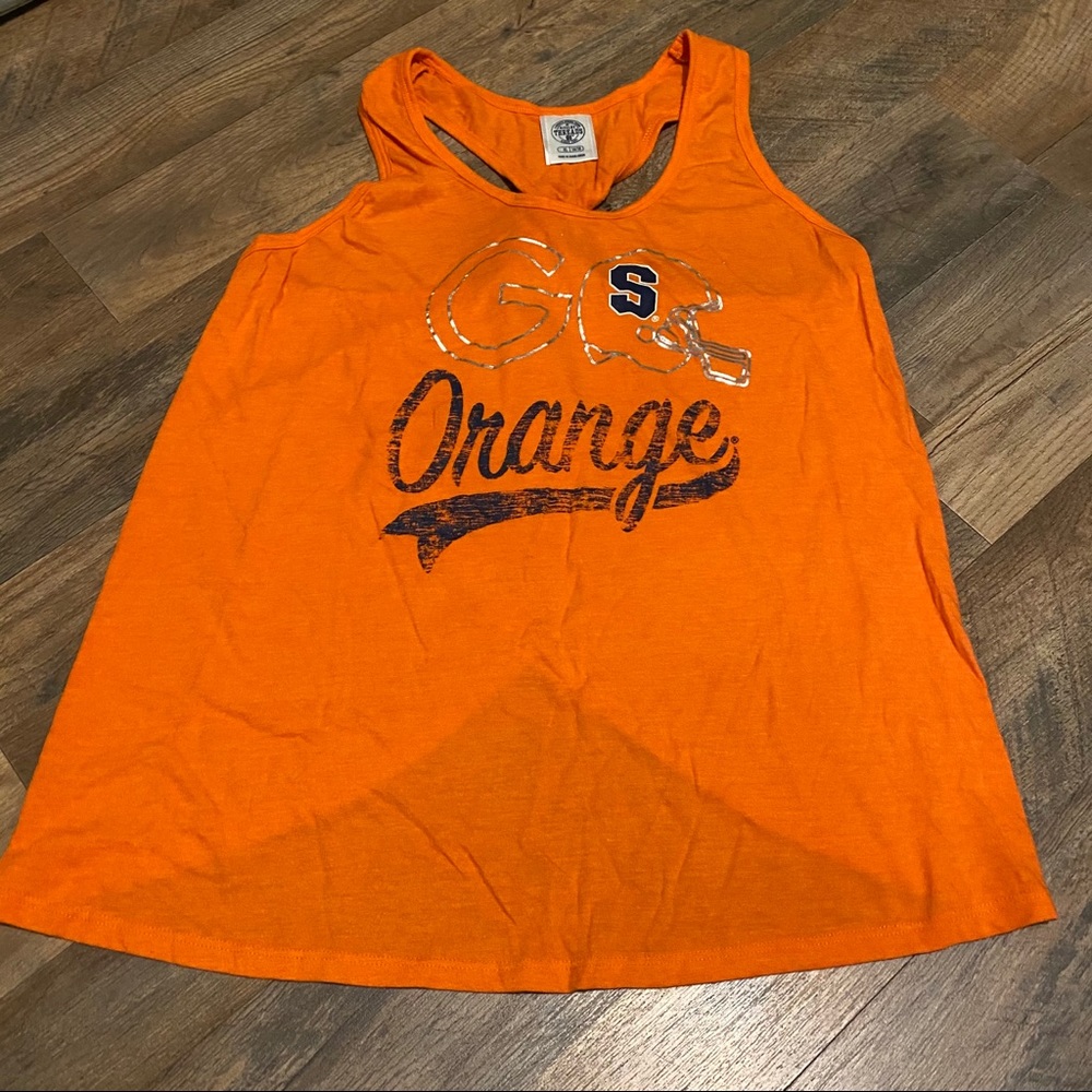 NWOT Syracuse Orange Twist- Back Tank - Picture 10 of 10